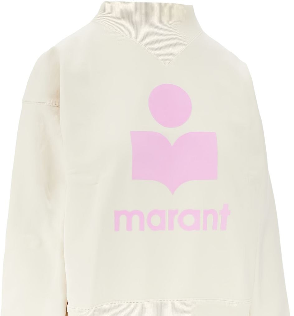 Isabel Marant Sweaters Ecru Wit