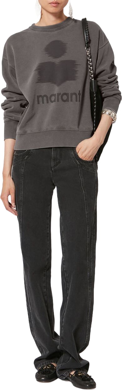 Isabel Marant Sweaters Dark Grey Donkergrijs