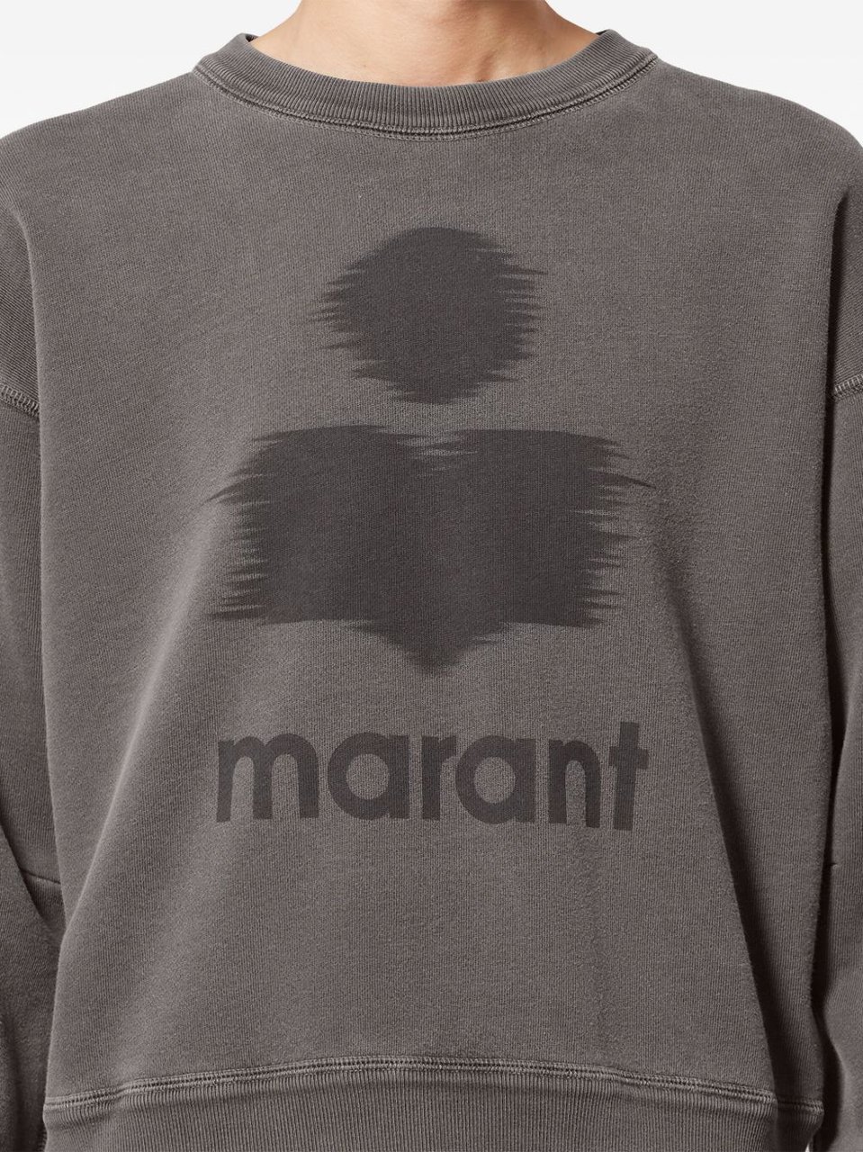 Isabel Marant Sweaters Grey Donkergrijs