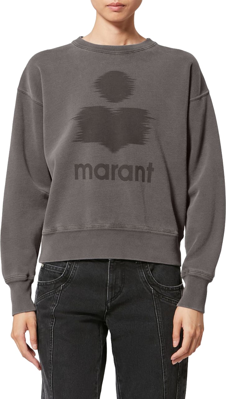 Isabel Marant Sweaters Dark Grey Donkergrijs