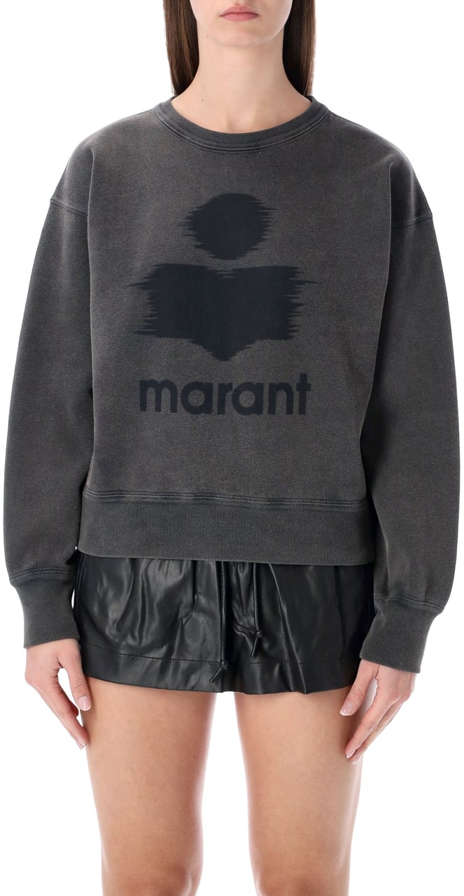 Isabel Marant Marant Étoile Mobyli cotton sweatshirt Grijs