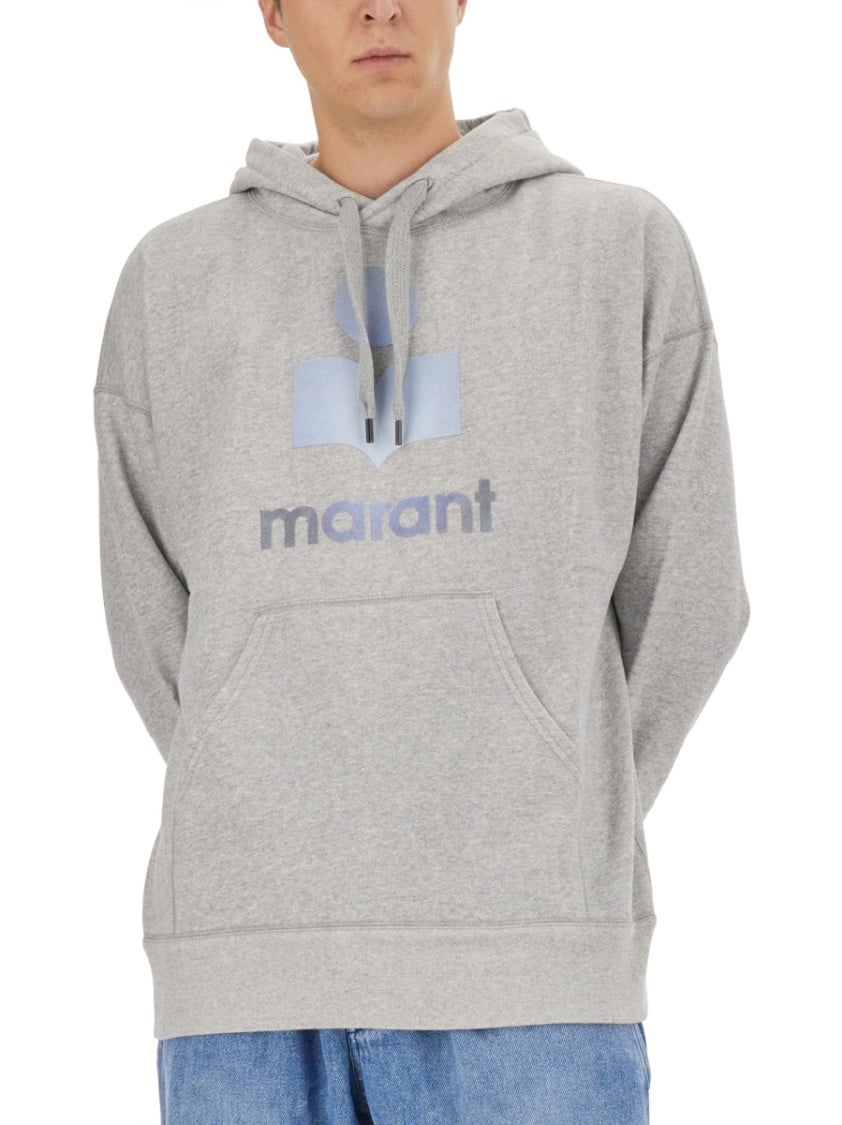 Isabel Marant Miley Sweatshirt Grijs