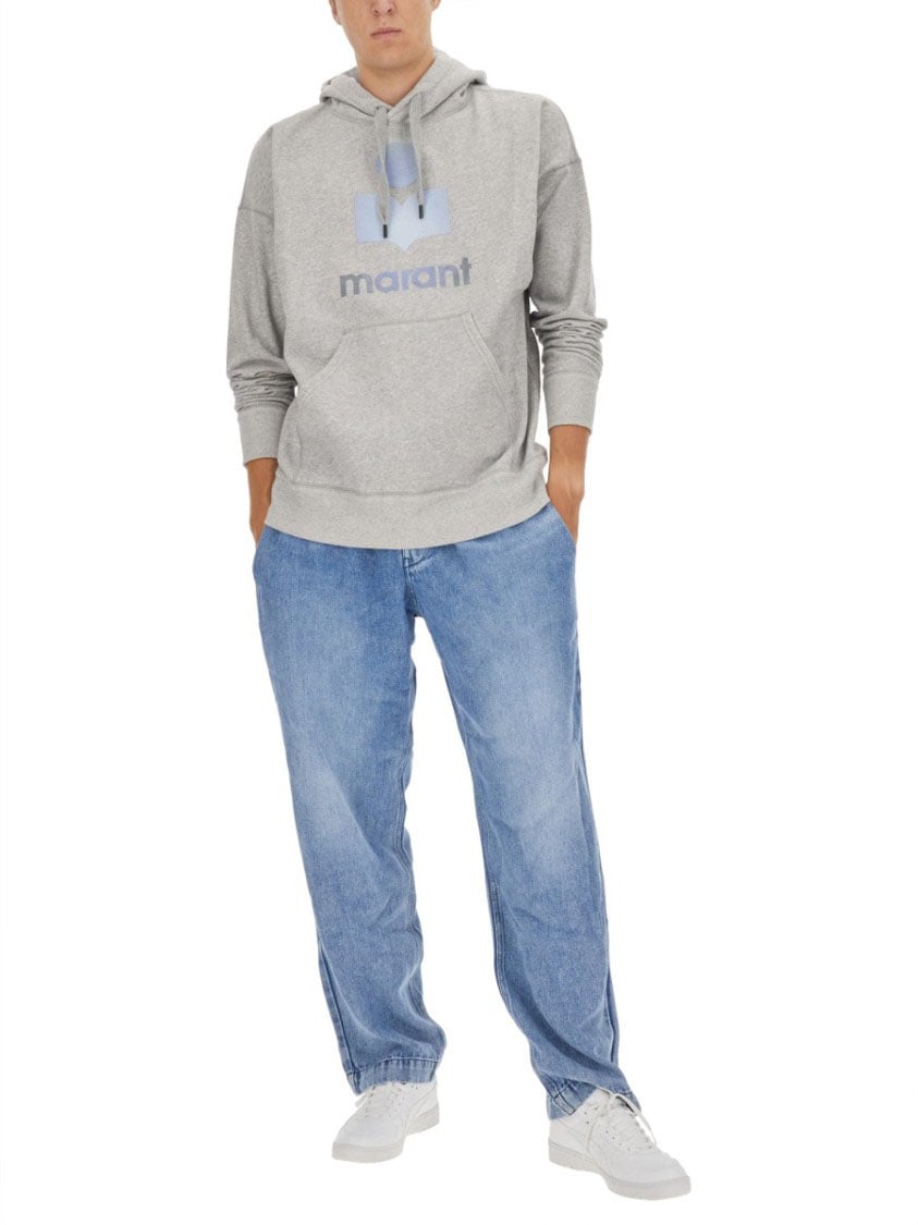 Isabel Marant Miley Sweatshirt Grijs