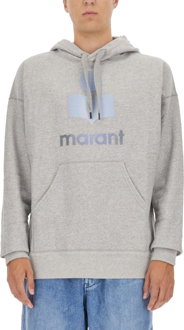 Isabel Marant Miley Sweatshirt Grijs