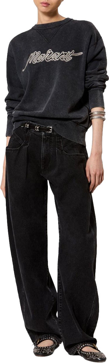 Isabel Marant Sweaters Black Zwart