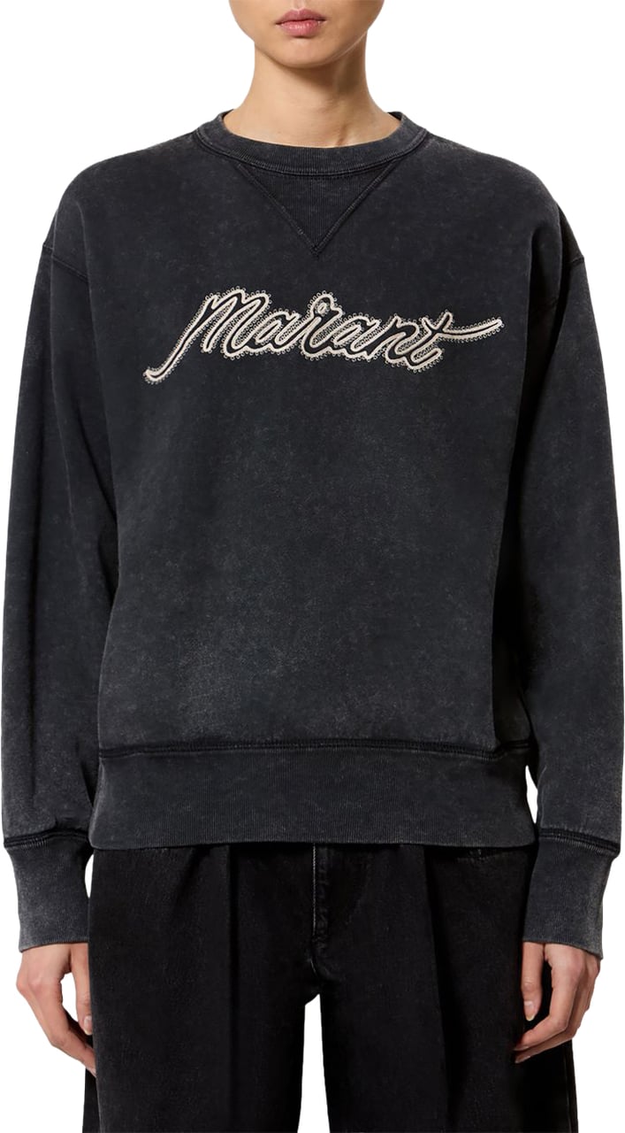 Isabel Marant Sweaters Black Donkergrijs