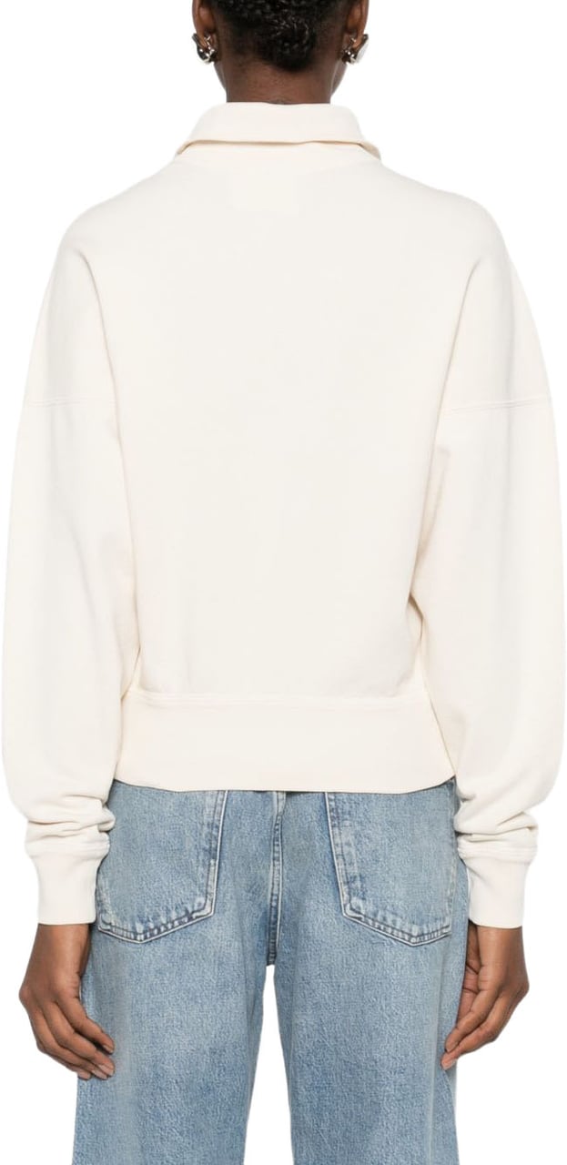 Isabel Marant Sweaters Beige Wit