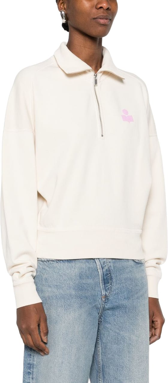 Isabel Marant Sweaters Beige Wit