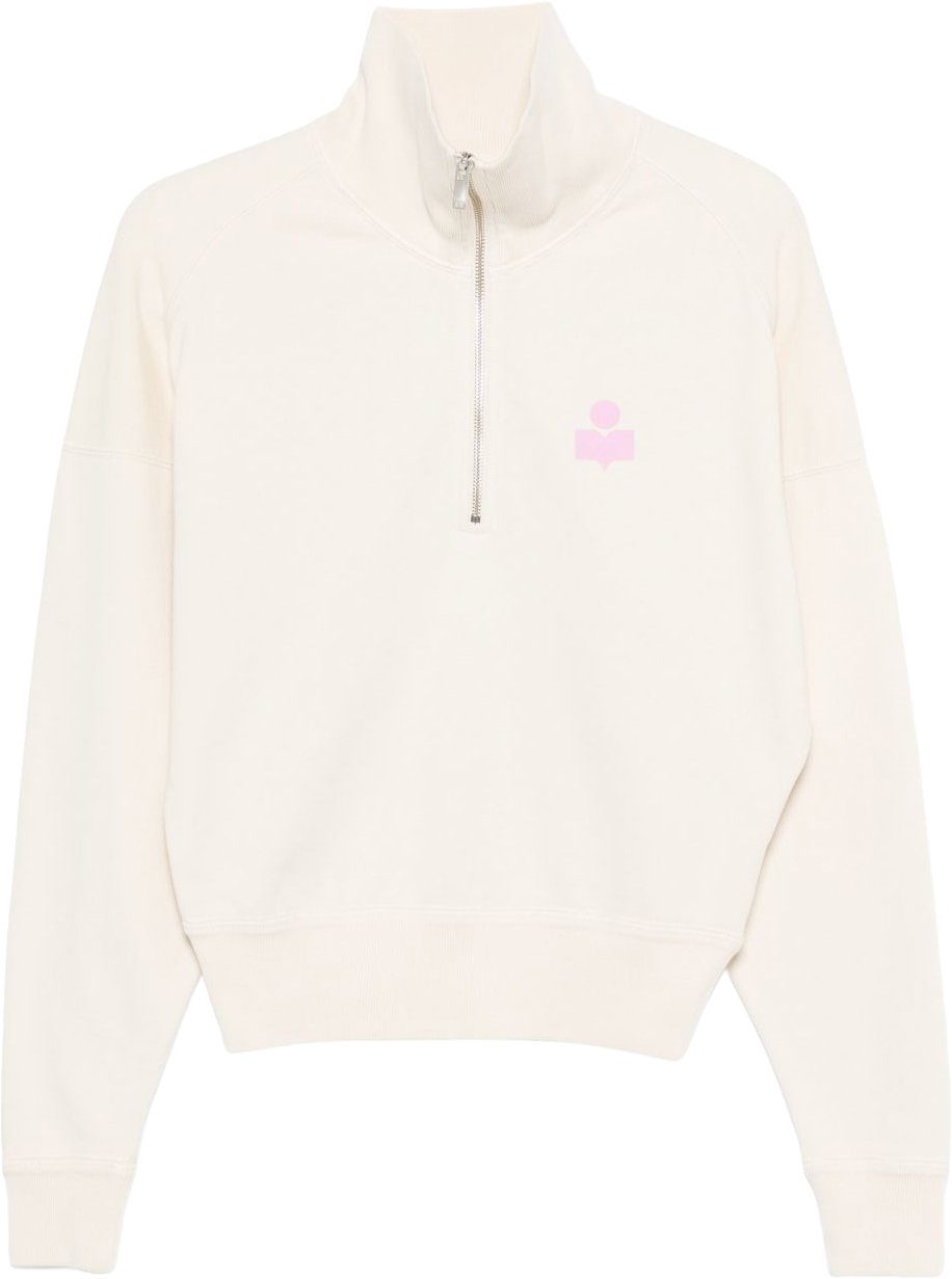 Isabel Marant Sweaters Beige Wit