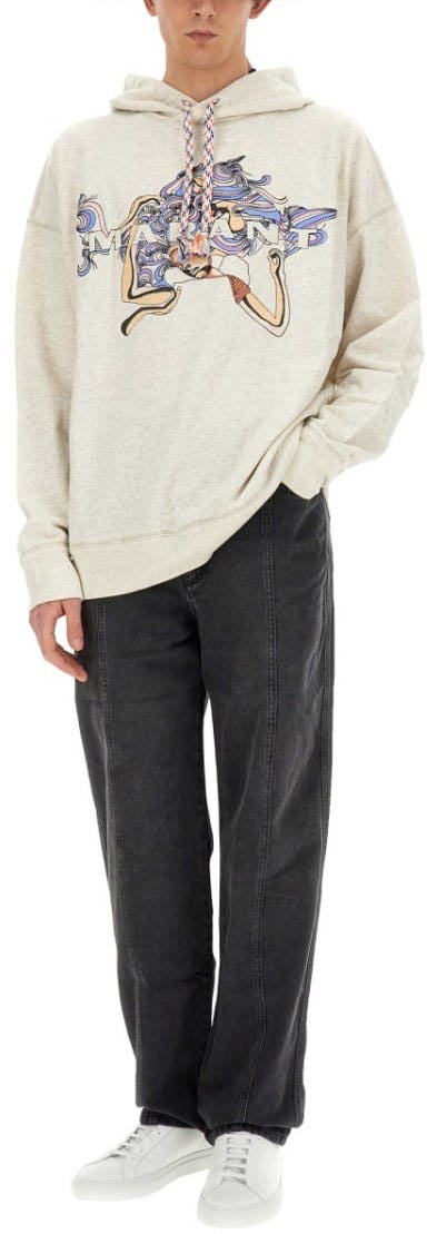 Isabel Marant "Milanz" Sweatshirt Wit