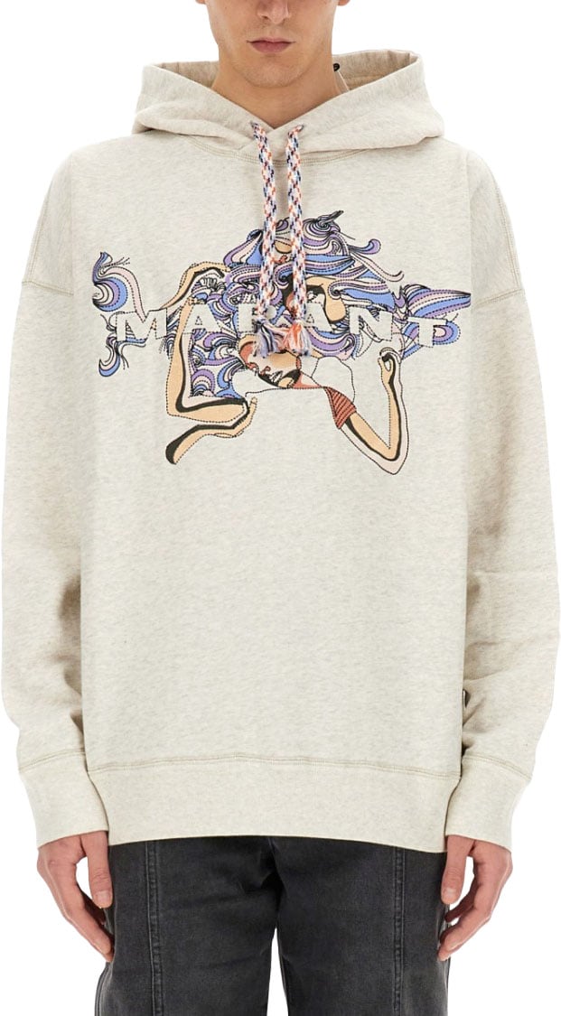 Isabel Marant "Milanz" Sweatshirt Wit
