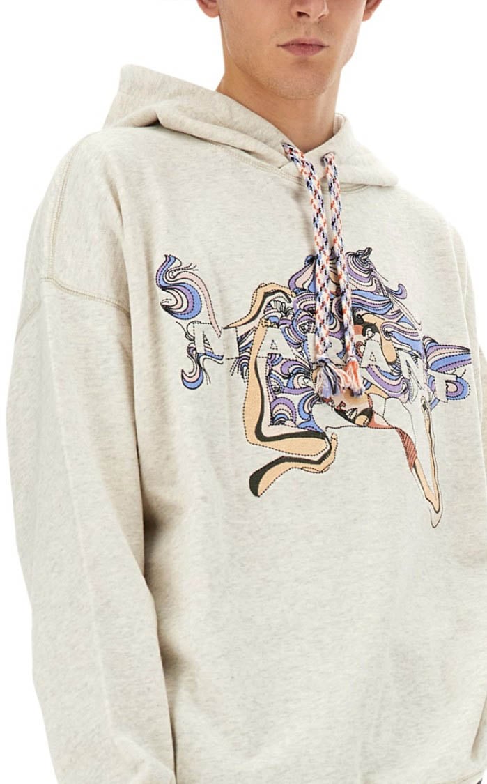 Isabel Marant "Milanz" Sweatshirt Wit