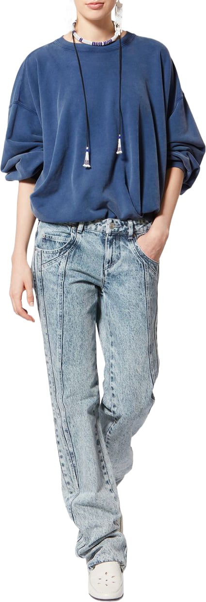 Isabel Marant Sweaters Navy Blauw
