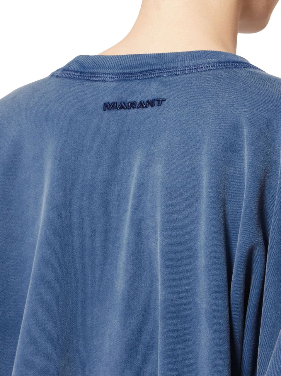 Isabel Marant Sweaters Blue Blauw