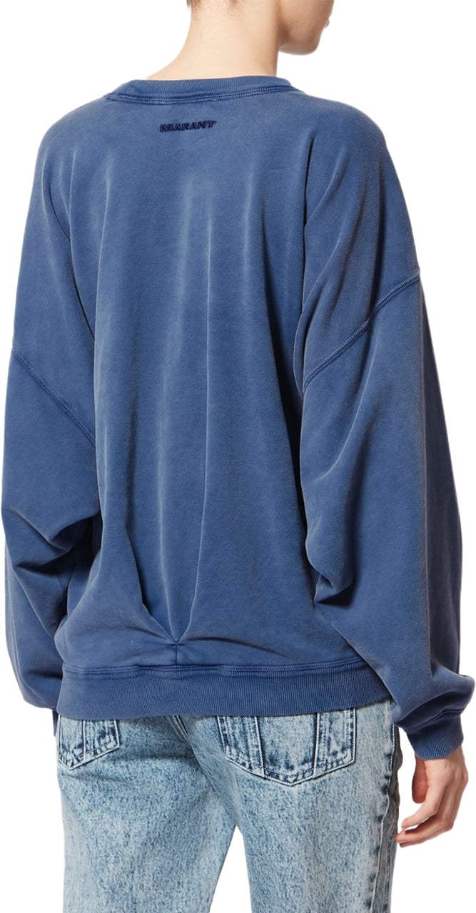 Isabel Marant Sweaters Navy Blauw