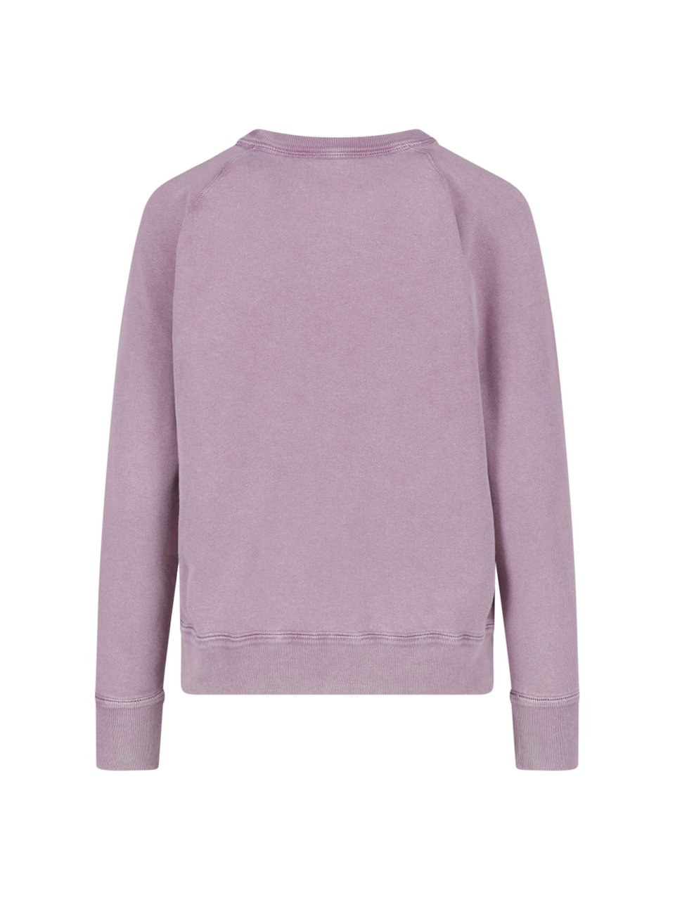 Isabel Marant Pink Milly Cotton Crewneck Sweatshirt Paars