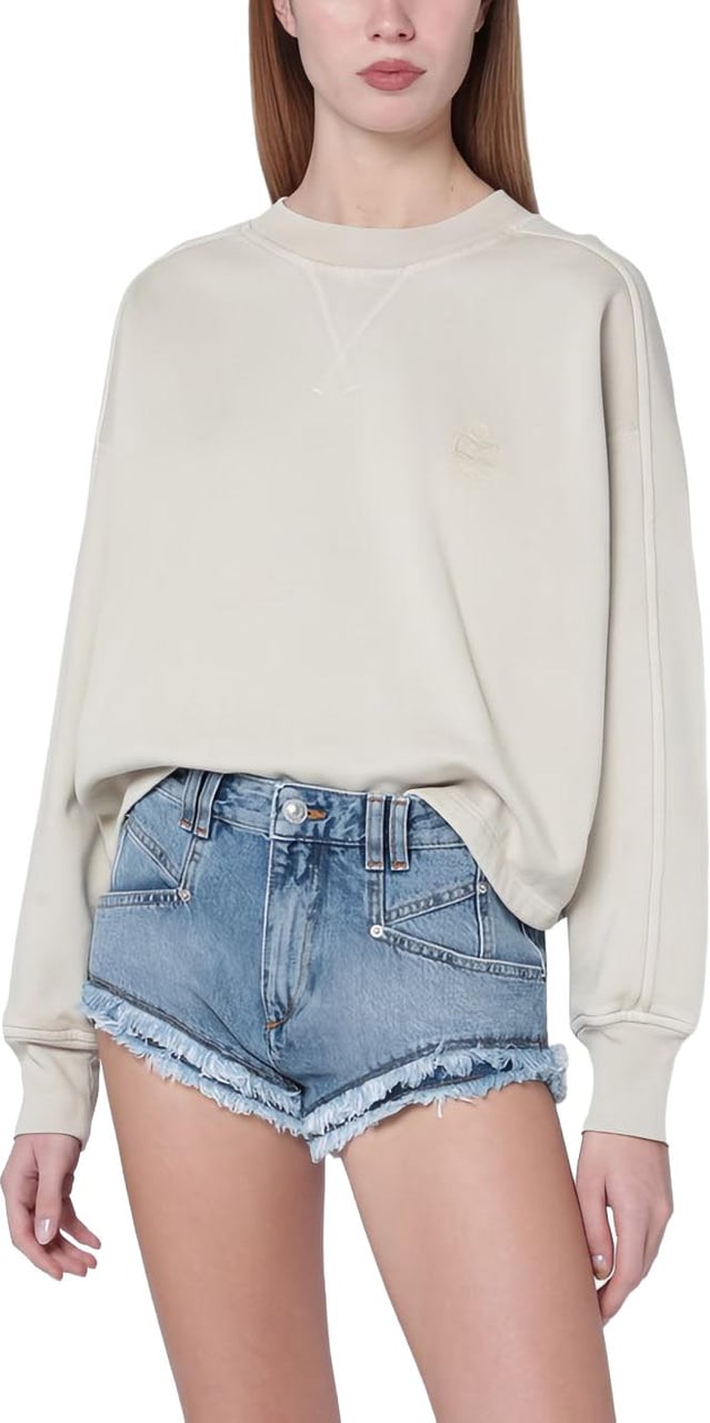 Isabel Marant Sweaters Beige Wit
