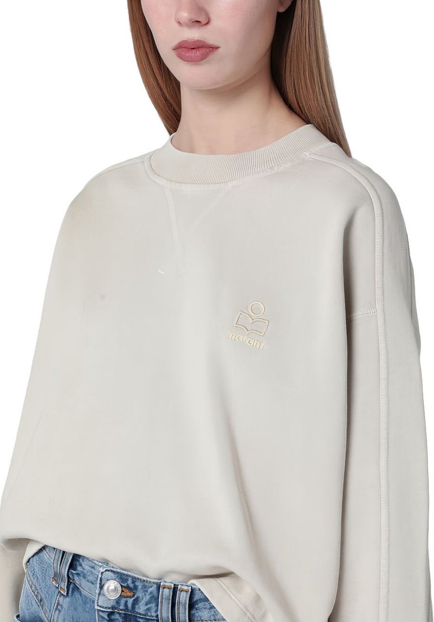 Isabel Marant Sweaters Beige Wit