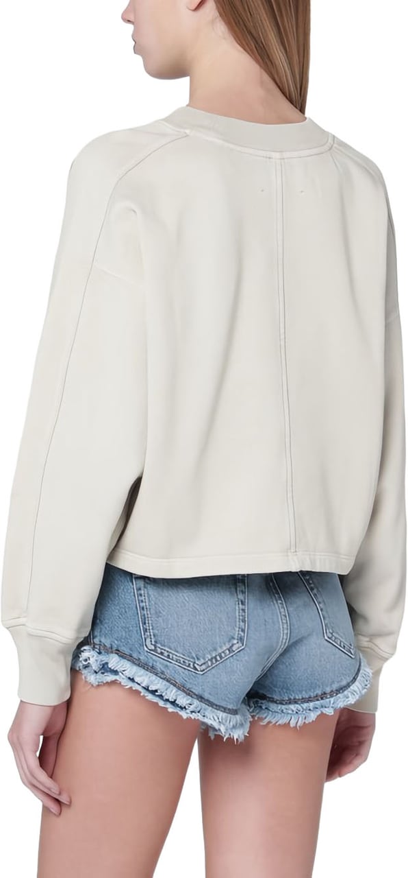 Isabel Marant Sweaters Beige Wit
