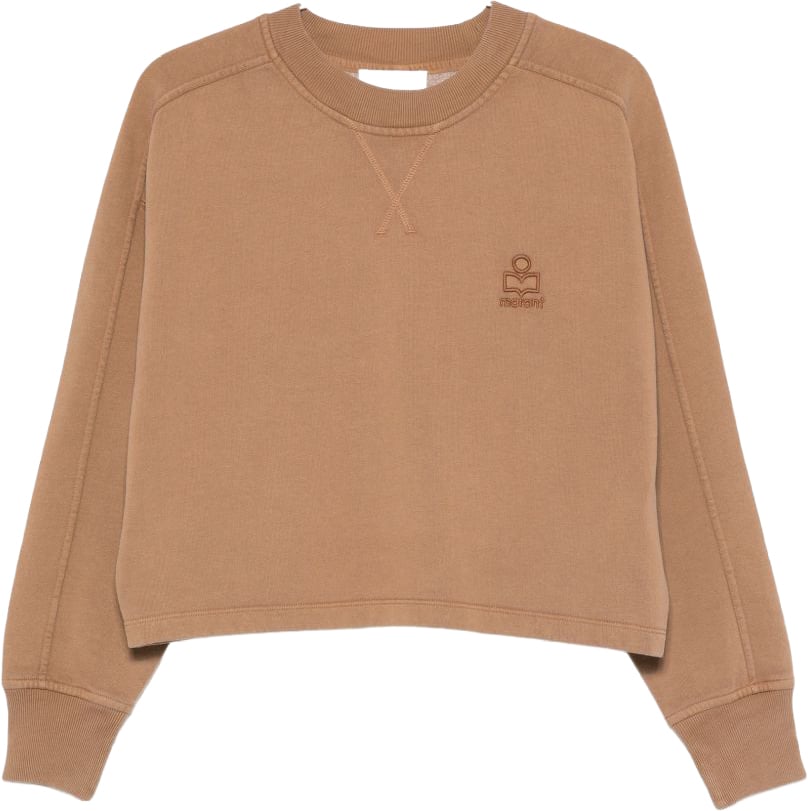 Isabel Marant Sweaters Camel Beige