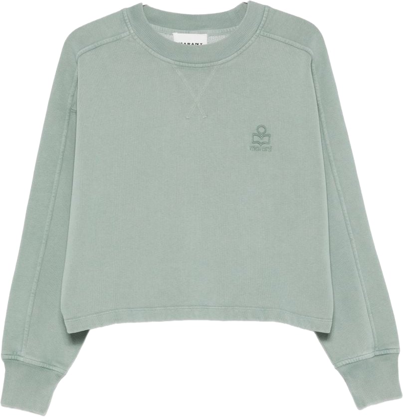 Isabel Marant Sweaters Grey Lime