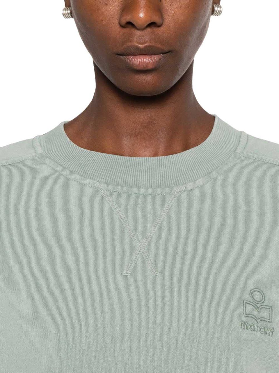 Isabel Marant Sweaters Grey Lime