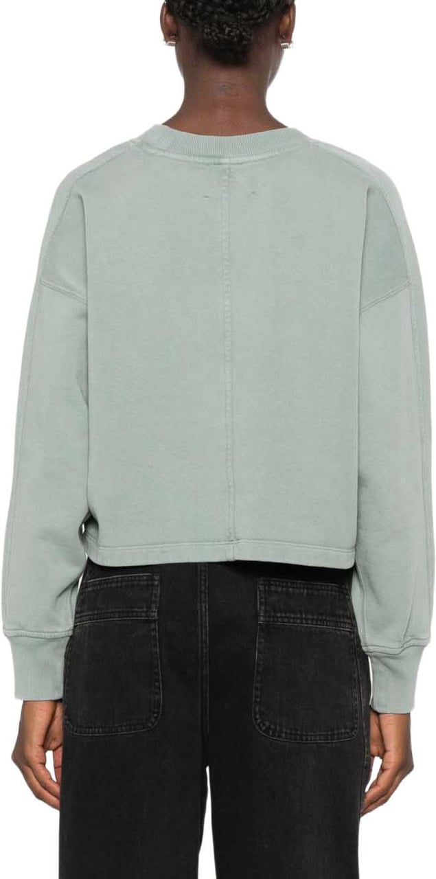 Isabel Marant Sweaters Grey Lime