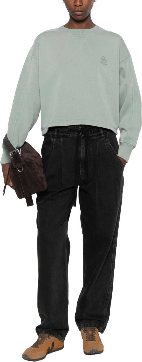 Isabel Marant Sweaters Grey Lime