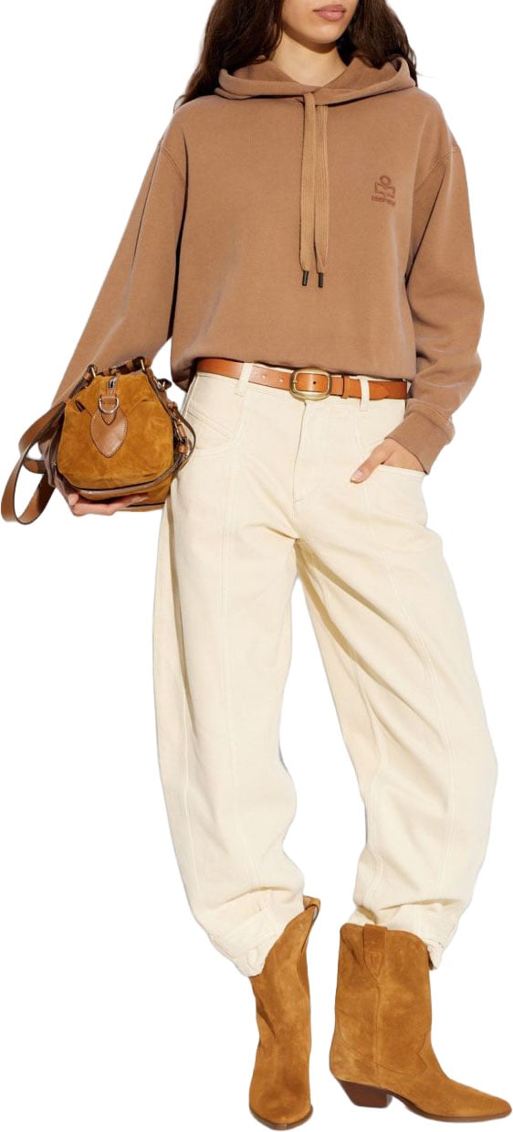 Isabel Marant Sweaters Camel Beige