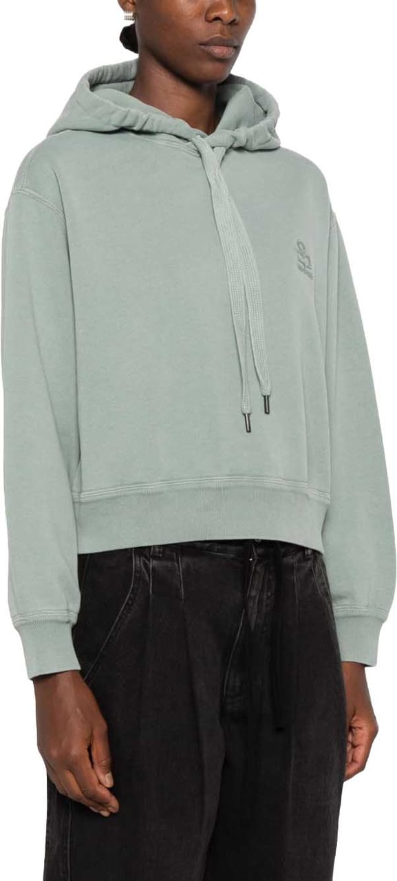Isabel Marant Sweaters Grey Lime