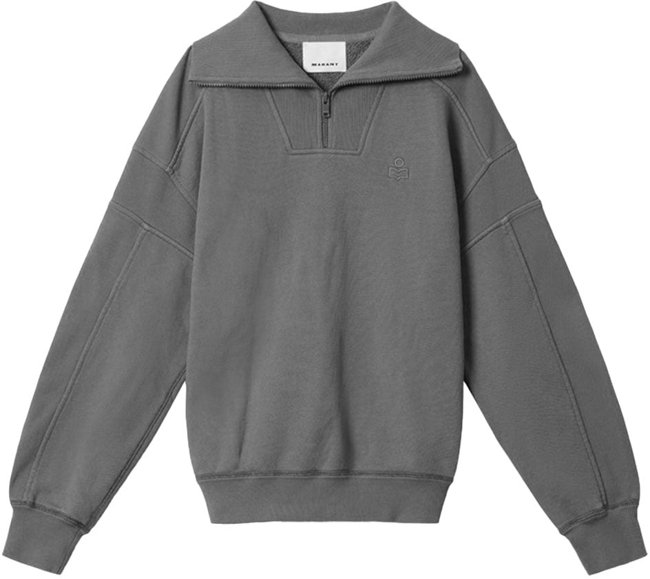 Isabel Marant sweat a zip Grijs