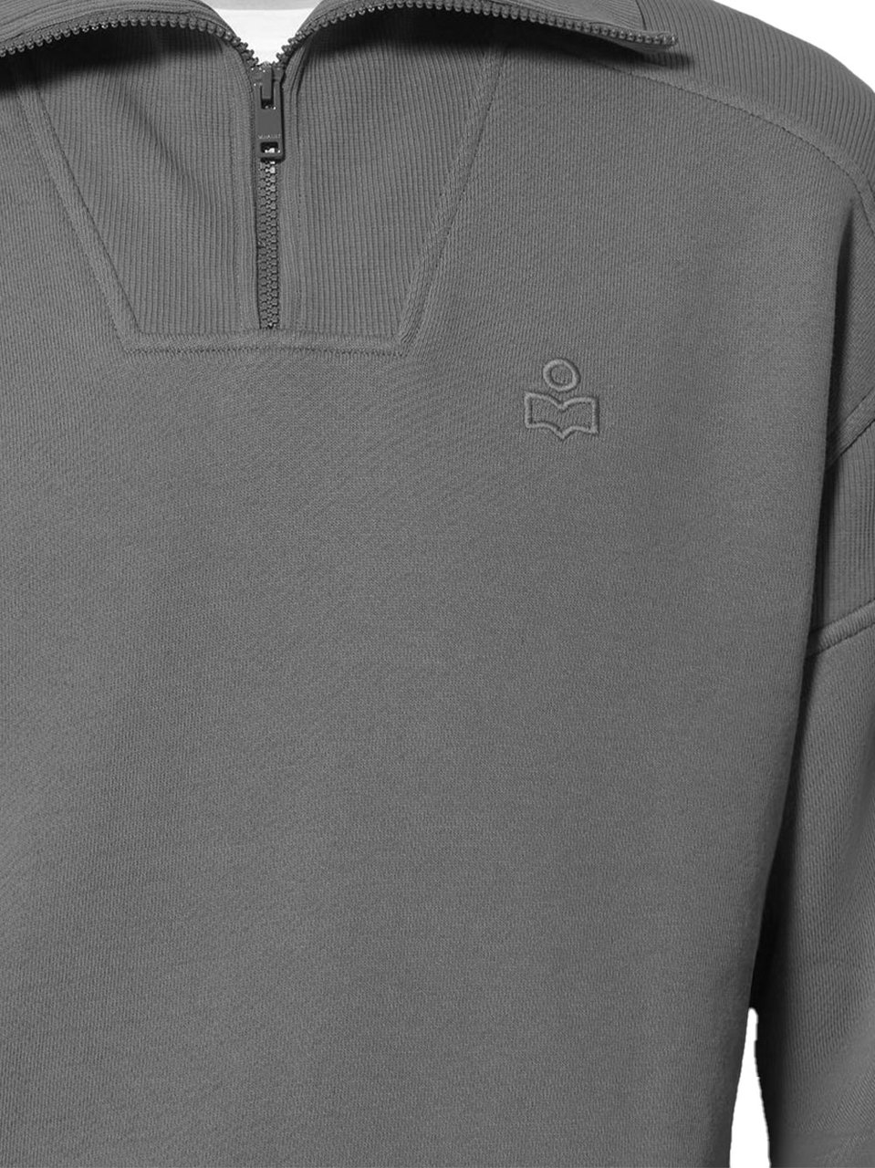 Isabel Marant sweat a zip Grijs