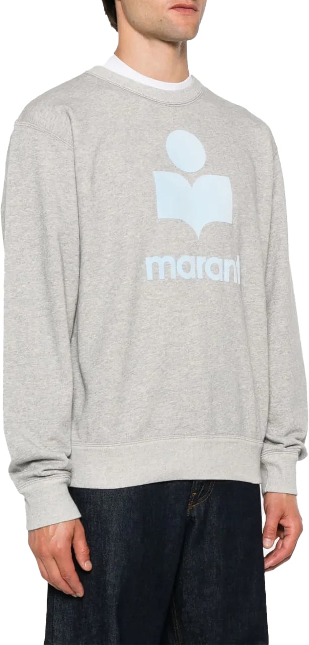 Isabel Marant sweat mikoy 3 Grijs