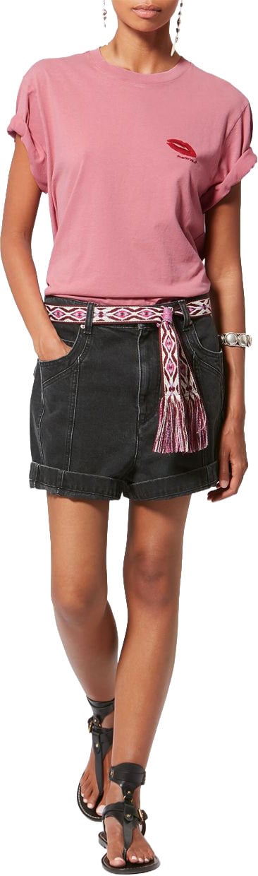 Isabel Marant T-Shirts And Polos Pink Roze