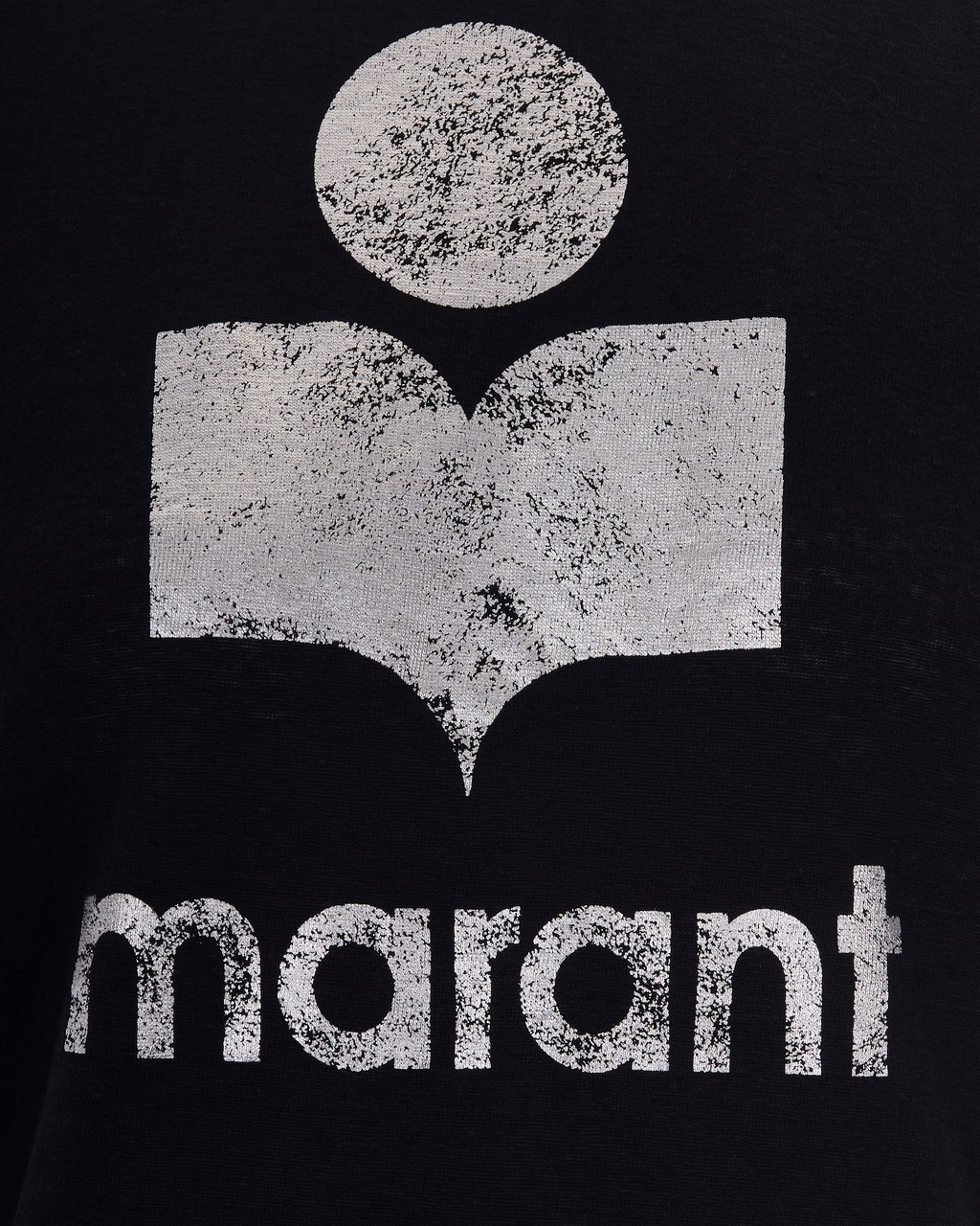 Isabel Marant T-Shirts And Polos Black Zwart
