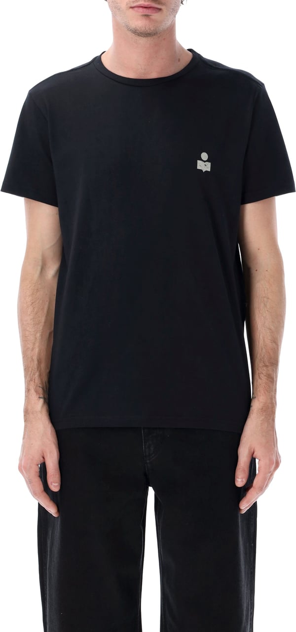 Isabel Marant Marant Zafferh cotton logo t-shirt Zwart