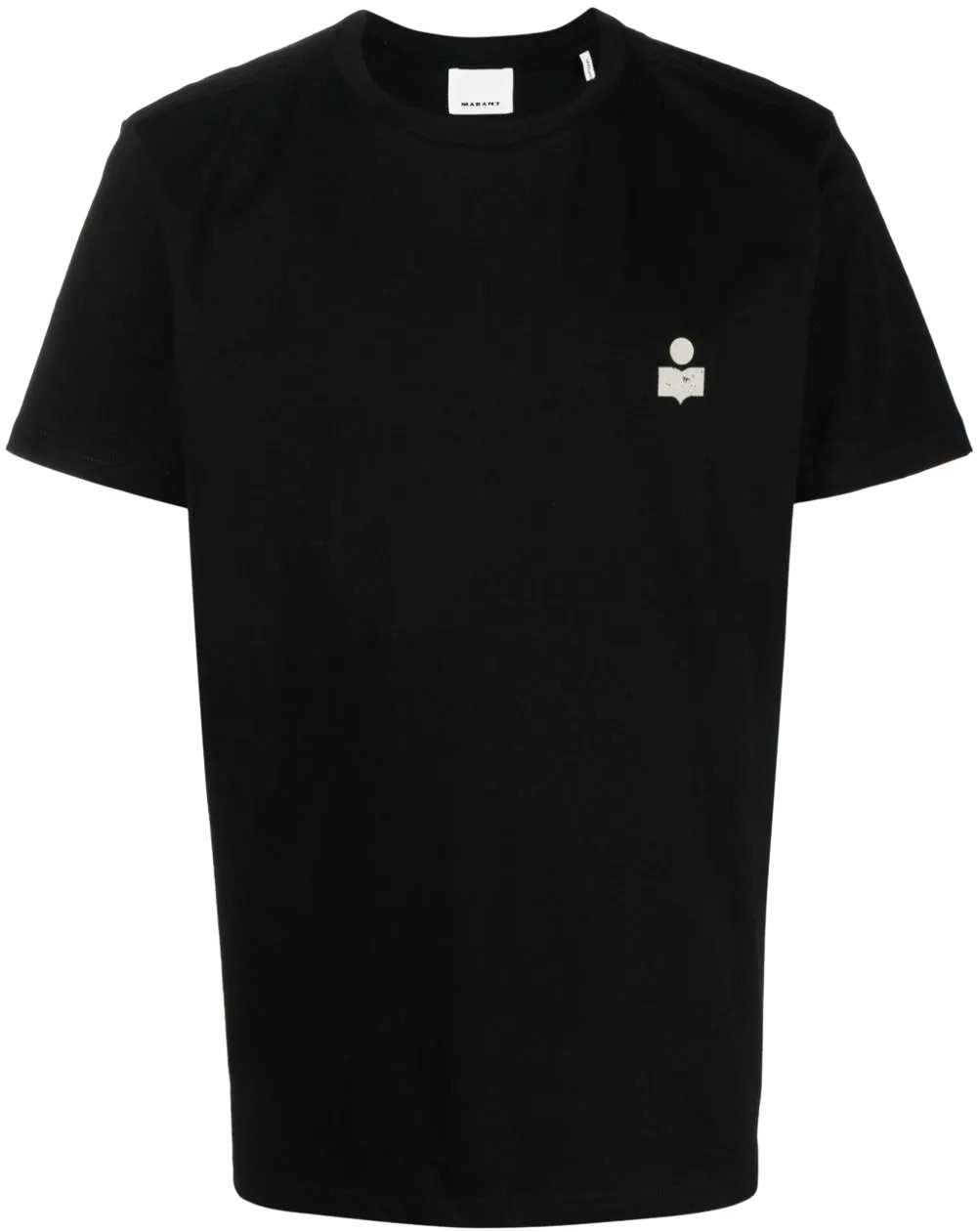 Isabel Marant T-Shirts And Polos Blackecru Zwart