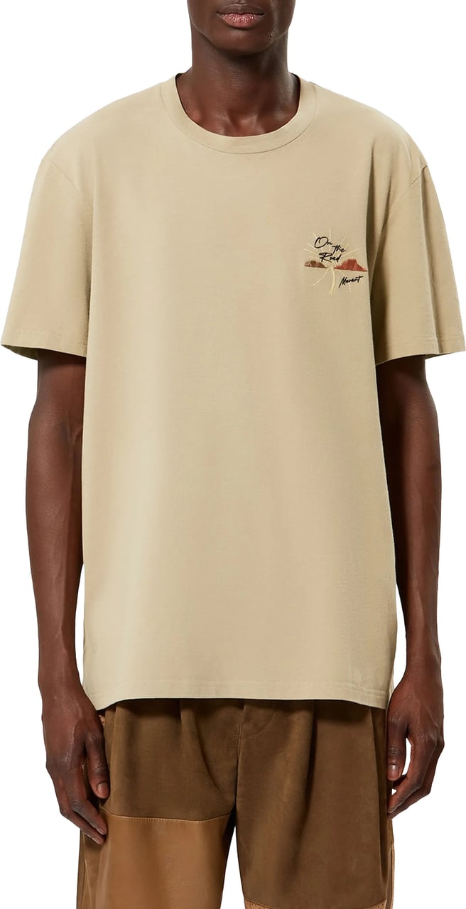 Isabel Marant T-Shirts And Polos Brown Beige