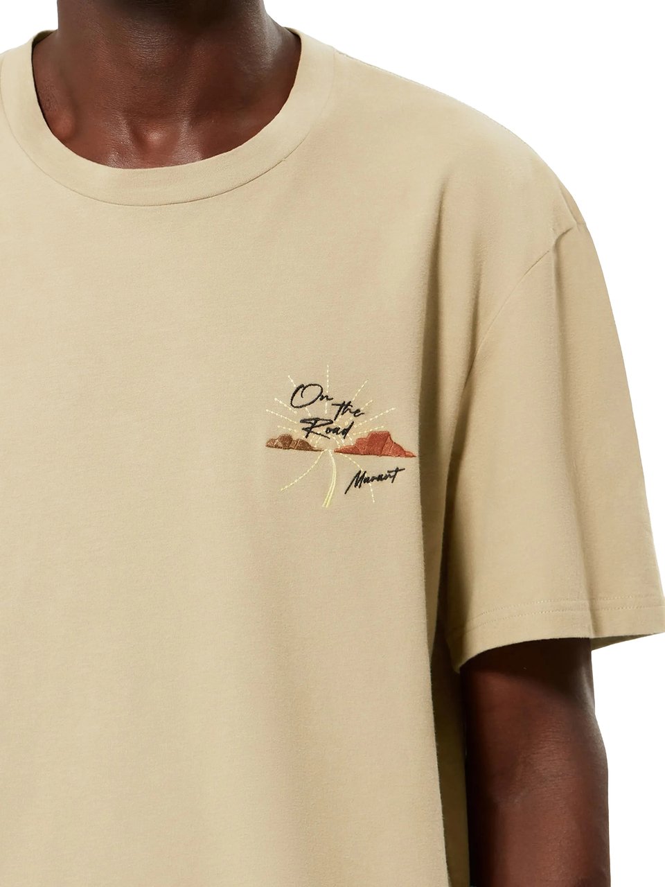 Isabel Marant T-Shirts And Polos Brown Beige