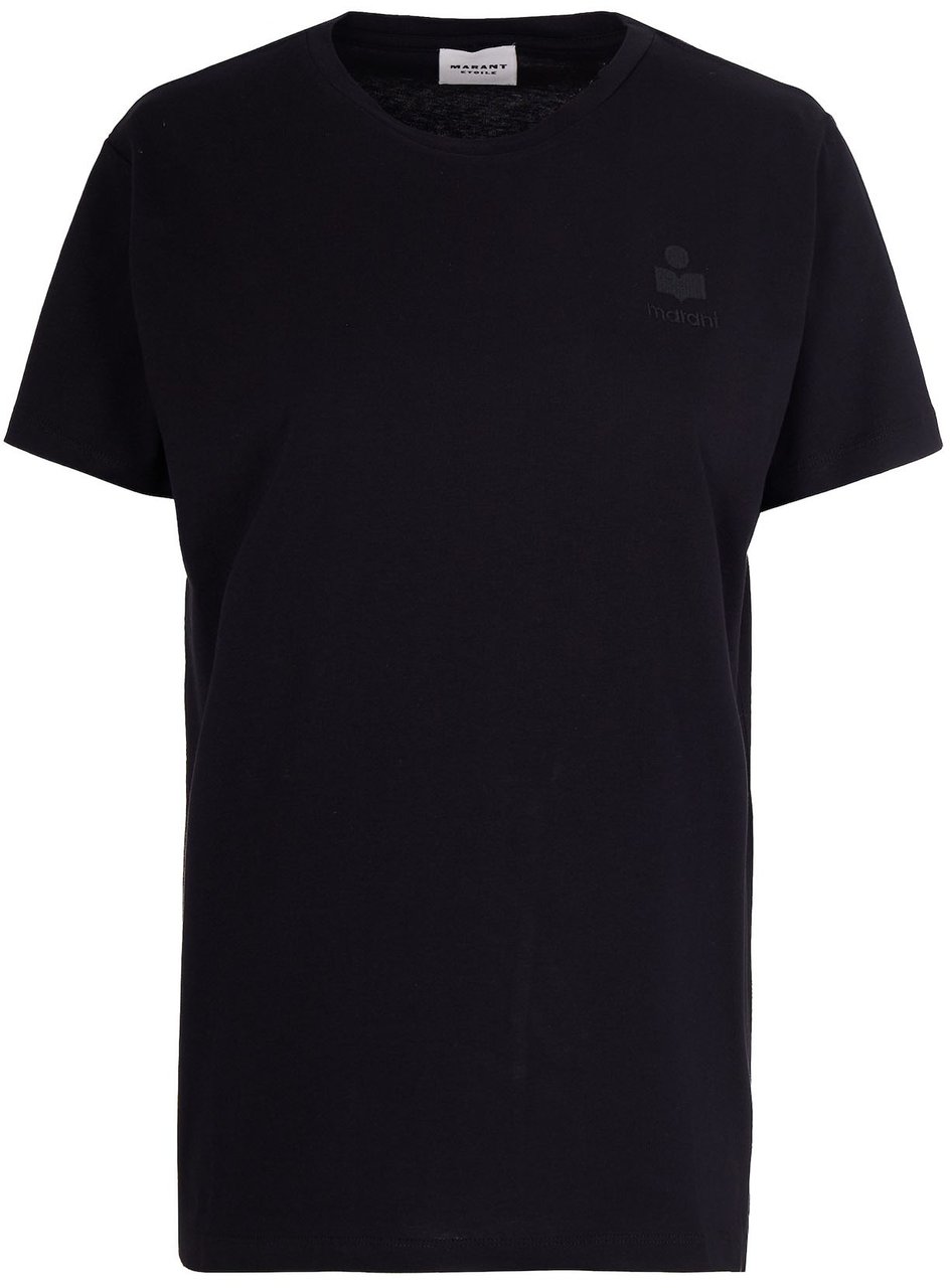 Isabel Marant T-Shirts And Polos Black Zwart