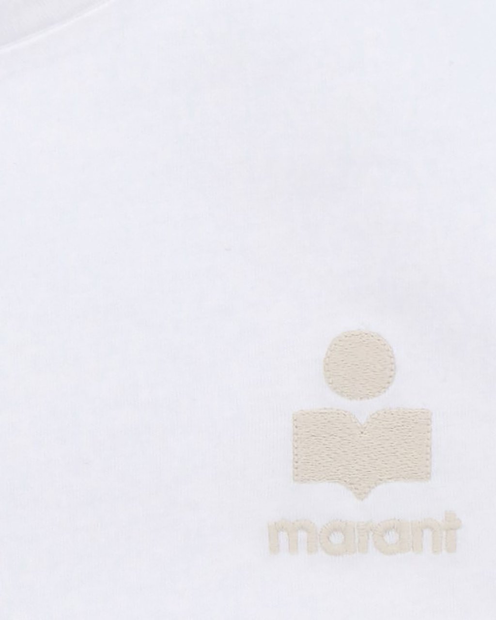 Isabel Marant T-Shirts And Polos White Wit