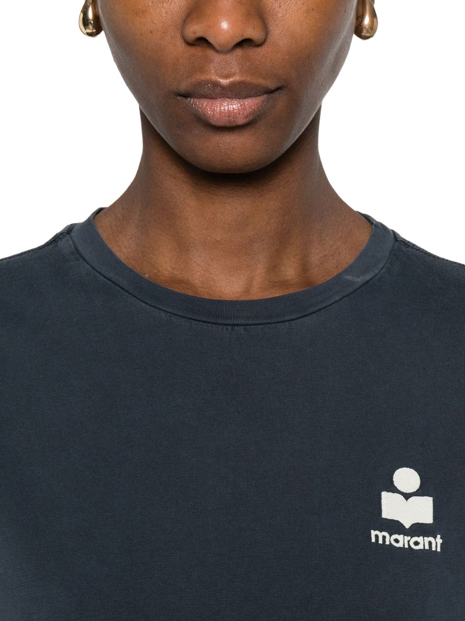 Isabel Marant T-Shirts And Polos Navy Navy