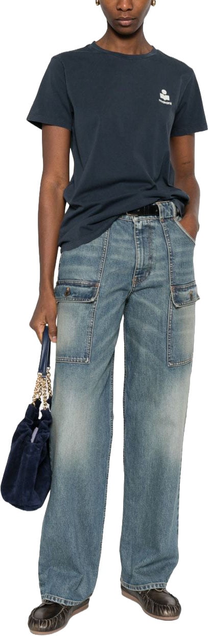 Isabel Marant T-Shirts And Polos Navy Navy