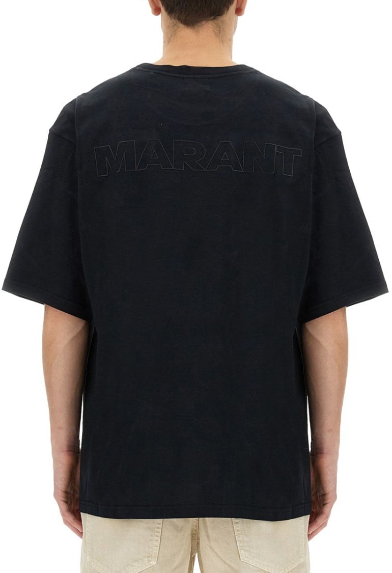 Isabel Marant "Guizy" T-Shirt Zwart