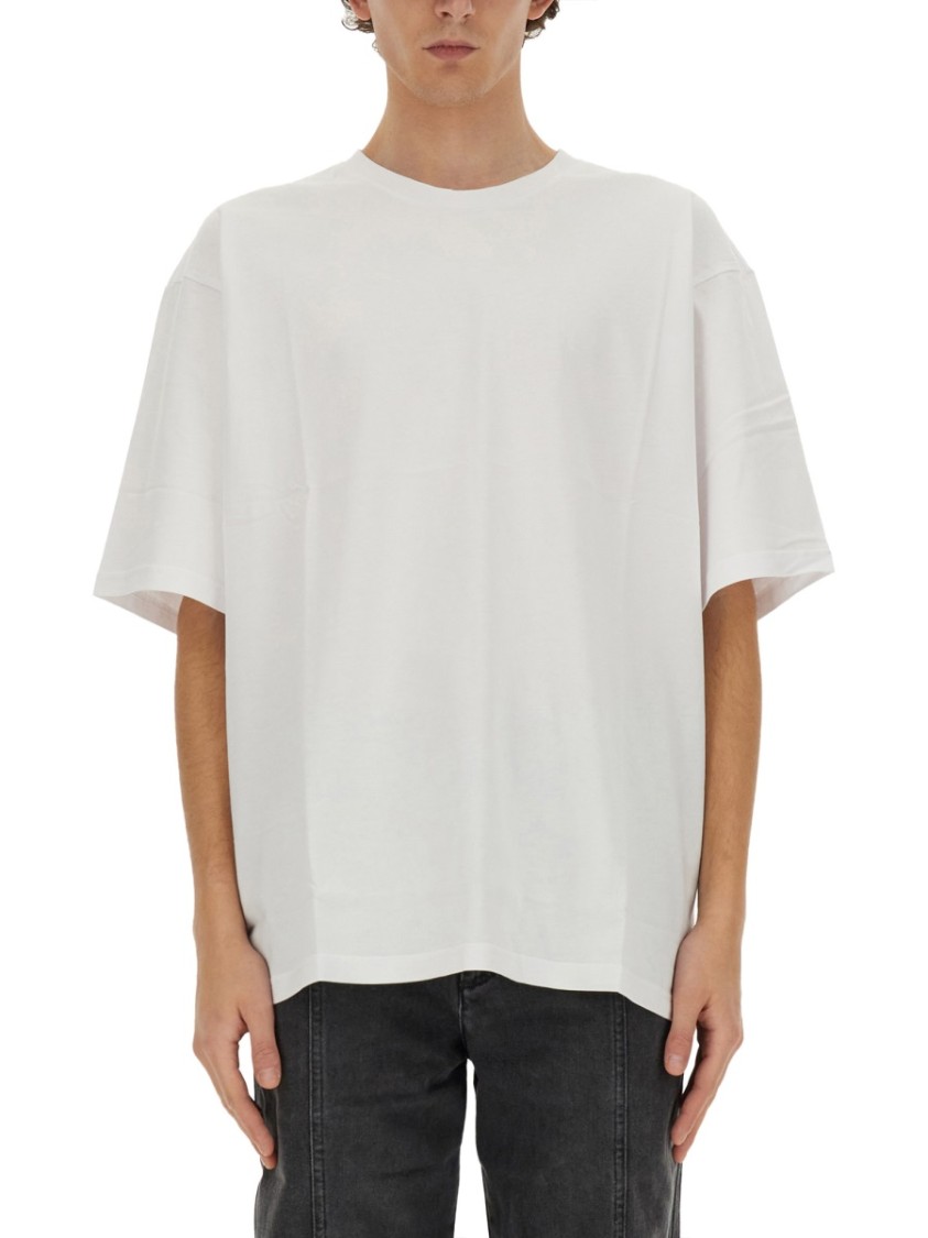 Isabel Marant "Guizy" T-Shirt Wit