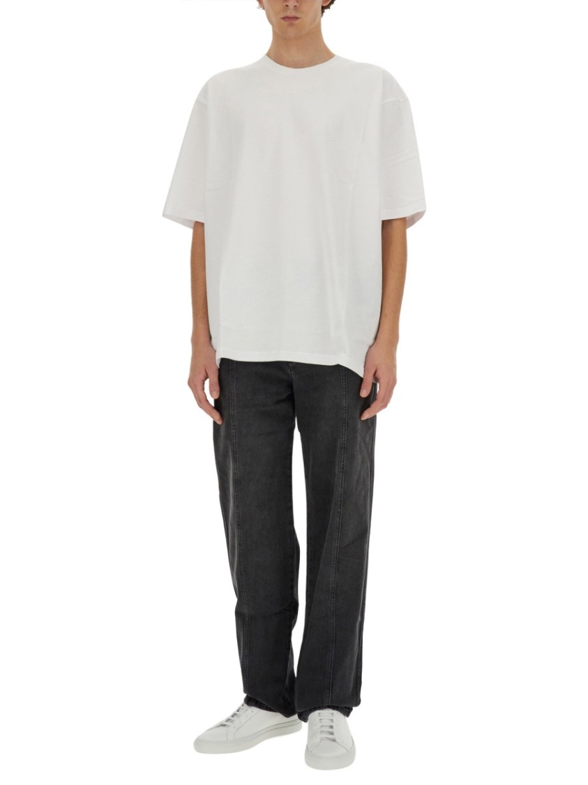 Isabel Marant "Guizy" T-Shirt Wit
