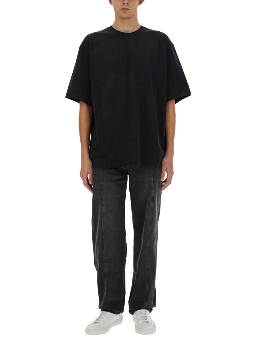 Isabel Marant "Guizy" T-Shirt Zwart