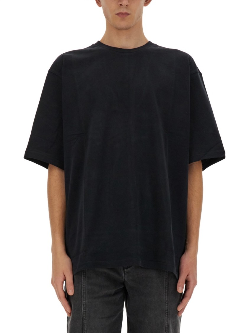 Isabel Marant "Guizy" T-Shirt Zwart