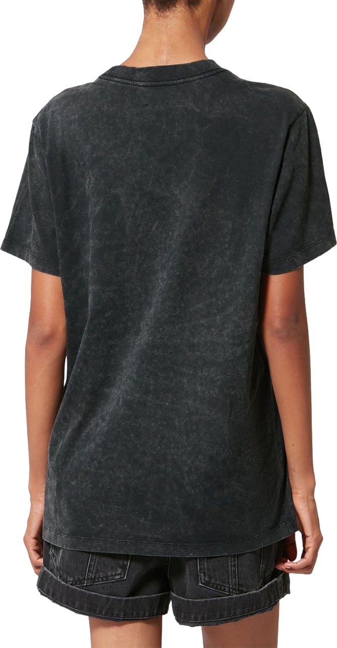 Isabel Marant T-Shirts And Polos Black Zwart