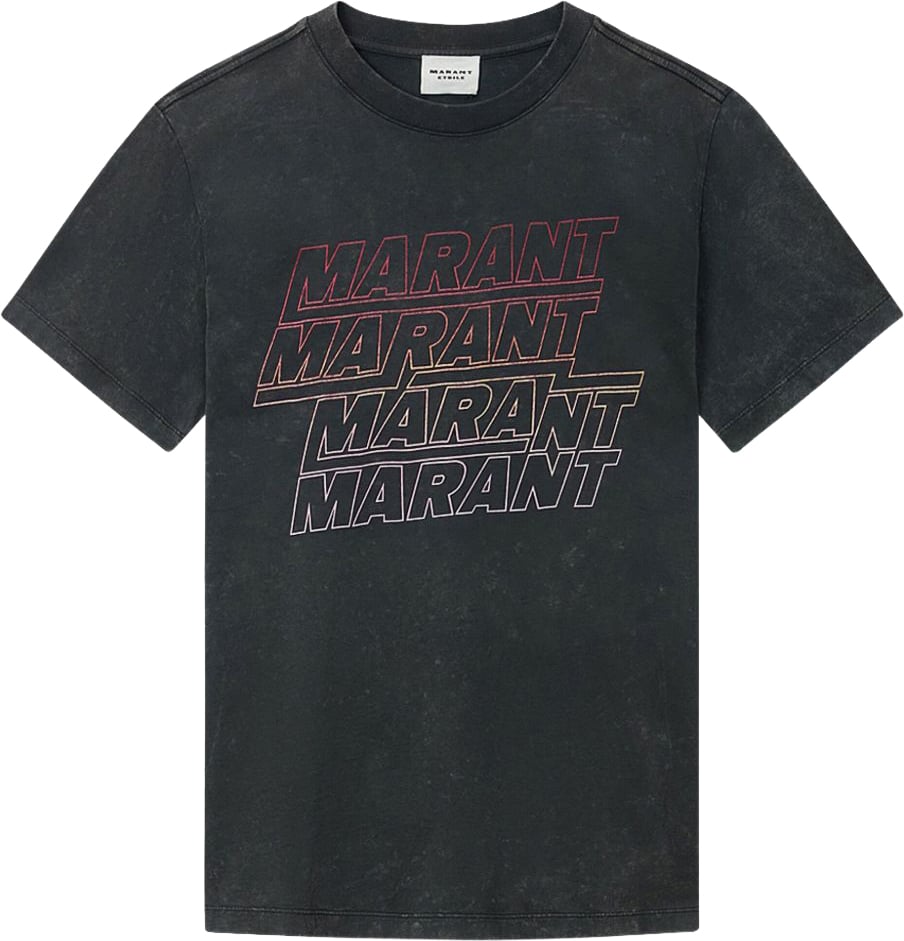 Isabel Marant T-Shirts And Polos Black Zwart